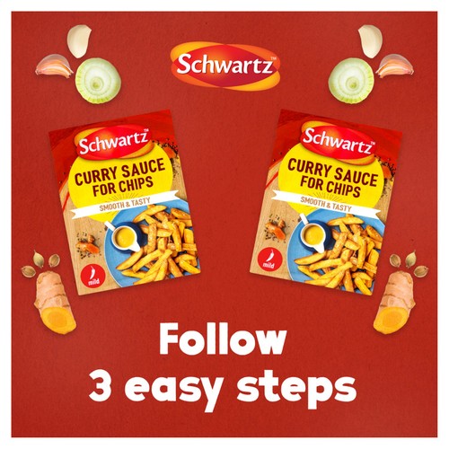 Schwartz Curry Sauce Mix