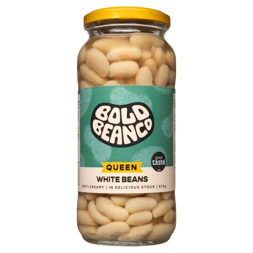Bold Bean Co Queen White Beans