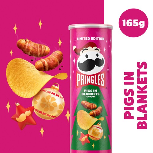 Pringles Pigs in Blankets Sharing Crisps
