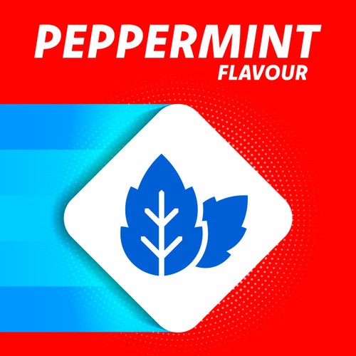 Rennie 750mg Medicated Chewing Gum Peppermint 