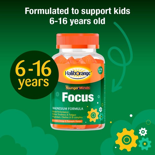 Haliborange Younger Minds - Focus