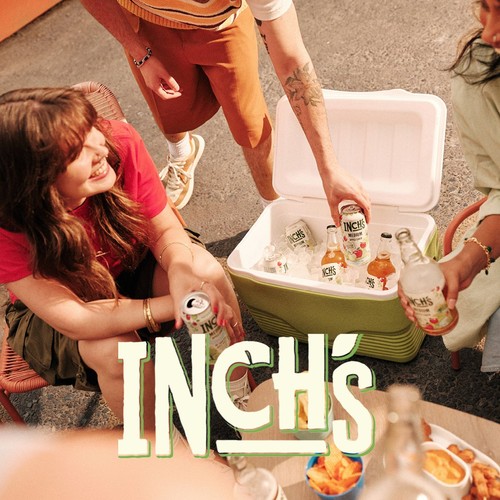 Inch's Medium Apple Cider Can
