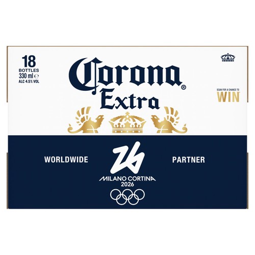 Corona Extra Mexican Lager Beer Bottles