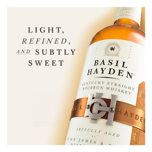 Basil Hayden Kentucky Straight Small Batch Bourbon Whiskey