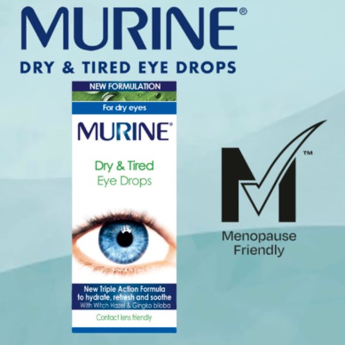 Murine Dry & Tired Eyes