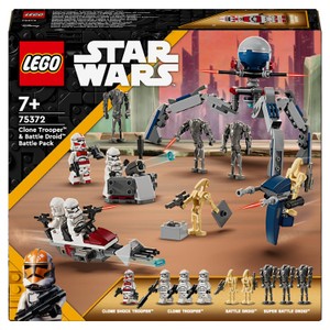 LEGO Star Wars | Clone Trooper & Battle Droid Battle Pack (75372)