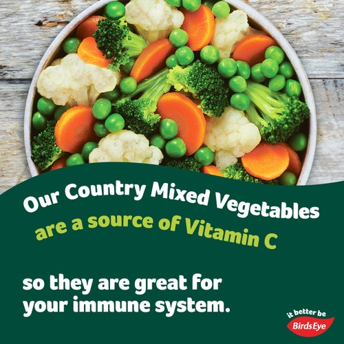 Birds Eye Country Mixed Vegetables