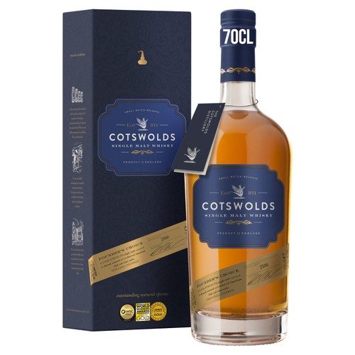 Cotswolds Founders Choice Single Malt Whisky