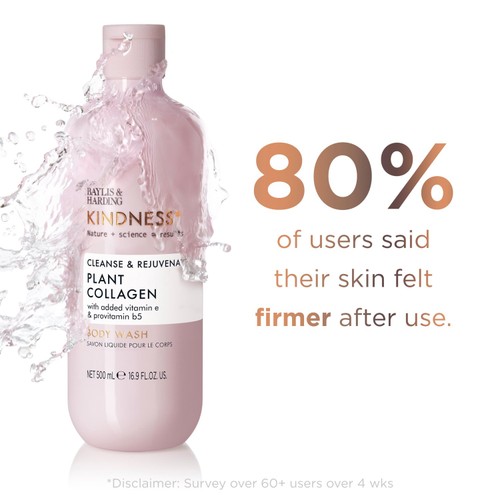 Baylis & Harding Kindness+ Plant Collagen Age Defy Body Wash