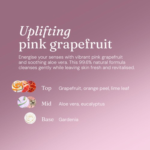 Miniml Hand Wash Uplifting Pink Grapefruit