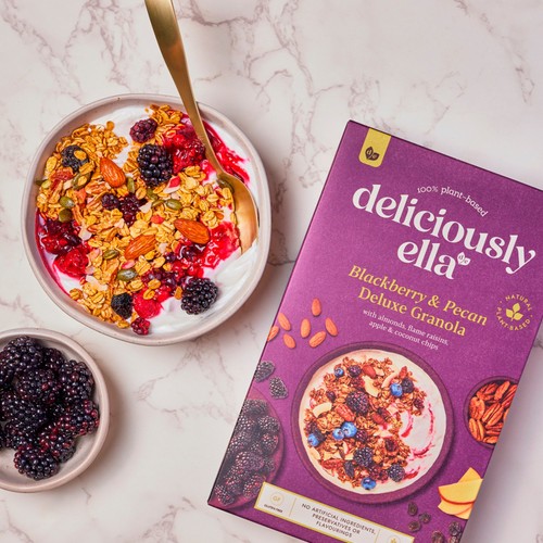 Deliciously Ella Blackberry & Pecan Deluxe Granola