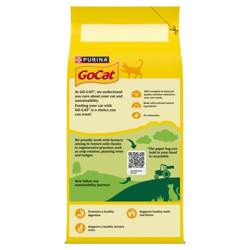 Go-Cat Chicken & Duck Dry Cat Food 