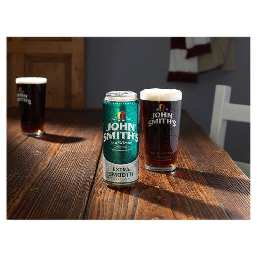 John Smith's Extra Smooth Ale Cans