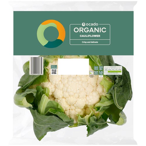 Ocado Organic Cauliflower