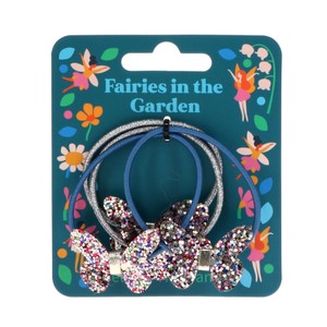 Rex London Glitter Butterfly Hair Bands