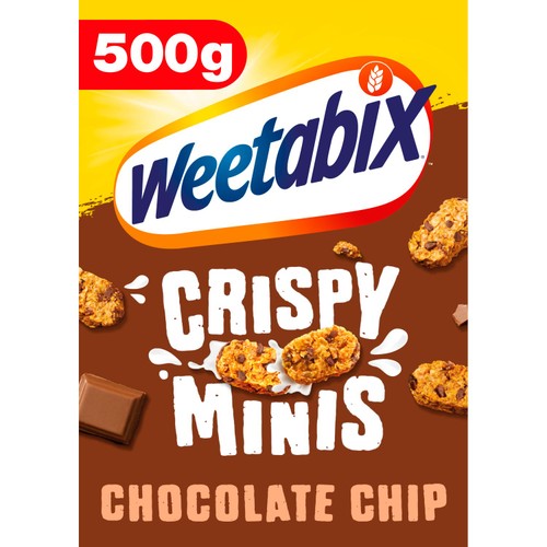 Weetabix Crispy Minis Chocolate