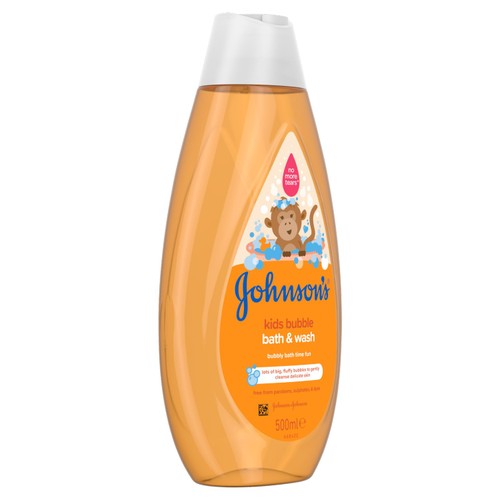 Johnson's Kids Bubble Bath & Wash