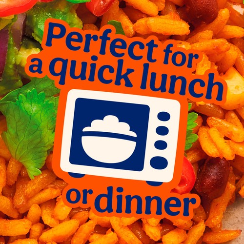 Ben's Original Wholegrain Spicy Mexican Microwave Rice