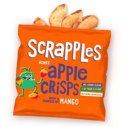 Scrapples Kids Apple & Mango Crisps Multi-Box