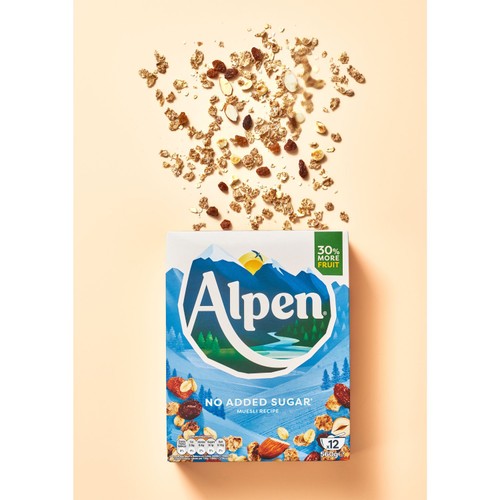 Alpen No Added Sugar Muesli Breakfast Cereal