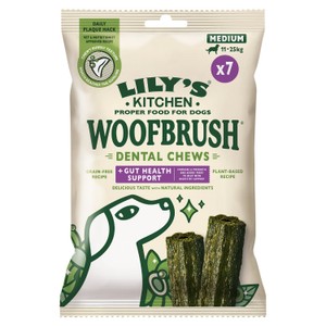 Lily's Kitchen Woofbrush Gut Health Medium Dog Multipack