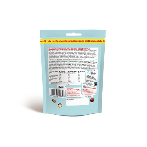Tony's Chocolonely Littl' Bits Milk chocolate biscuit mix