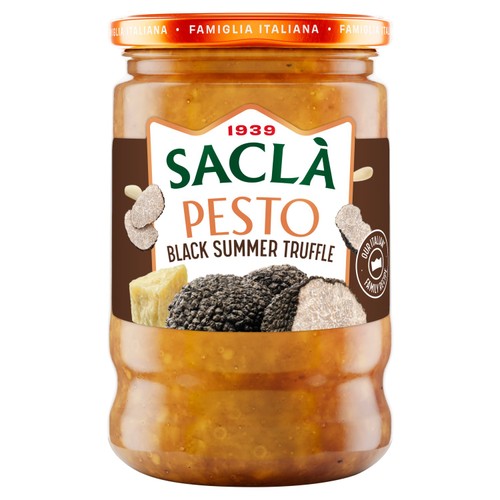 Sacla' Black Truffle Pesto