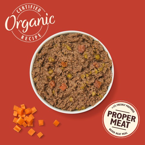 Lily's Kitchen Organic Beef & Spelt Supper for Dogs
