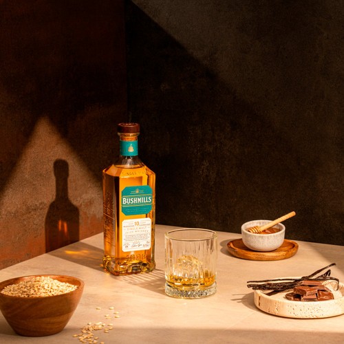 Bushmills 10 Year Old Single Malt Irish Whiskey