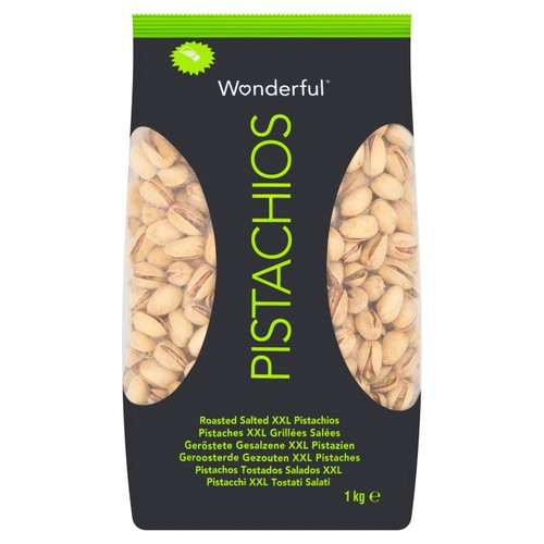 Wonderful Pistachios Roasted & Salted