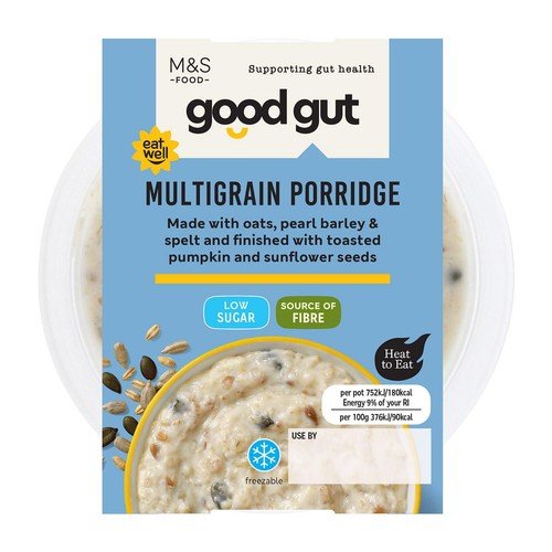 M&S Good Gut Multigrain Porridge