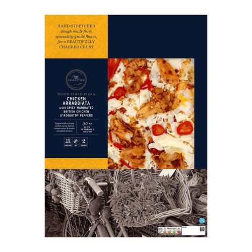 M&S Collection Chicken Arrabbiata Pizza