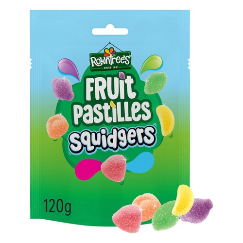 Rowntree's Fruit Pastilles Squidgers Pouch