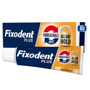 Fixodent Complete Stronghold Denture Adhesive Cream Fresh Flavour 70g