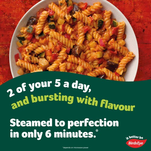 Birds Eye Steamfresh Meal for One Mediterranean Vegetables and Tomato Pasta