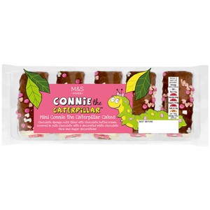 Mini Connie The Caterpillar Cakes