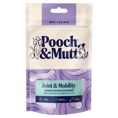Pooch & Mutt Mobile Bones Joint and Bone Supplement for Dogs