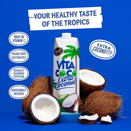 Vita Coco Extra Coconut Water Ocado