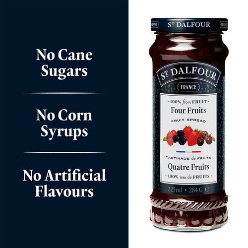 St Dalfour Four Fruits Spread