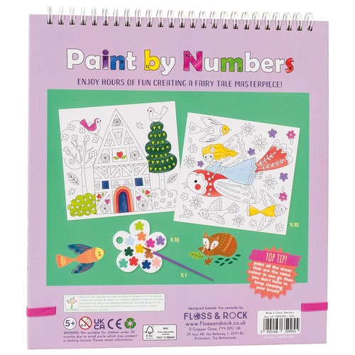 Floss & Rock Paint By Numbers Fairy Tale