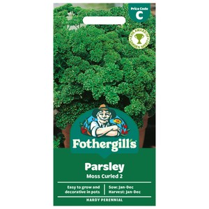 Mr Fothergill's Parsley Curled