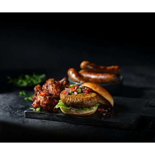 M&S Grill 2 Chicken Tikka Burgers