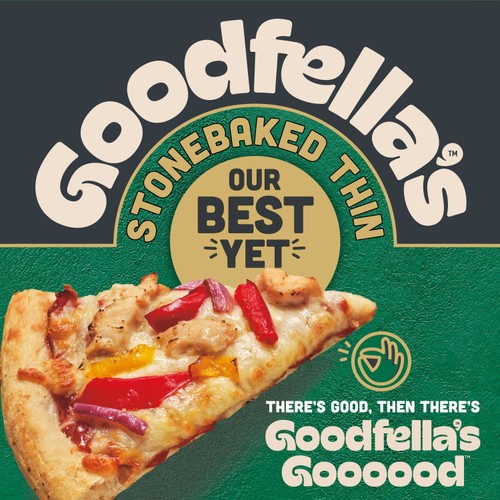 Goodfella's Stonebaked Thin BBQ Chicken Pizza