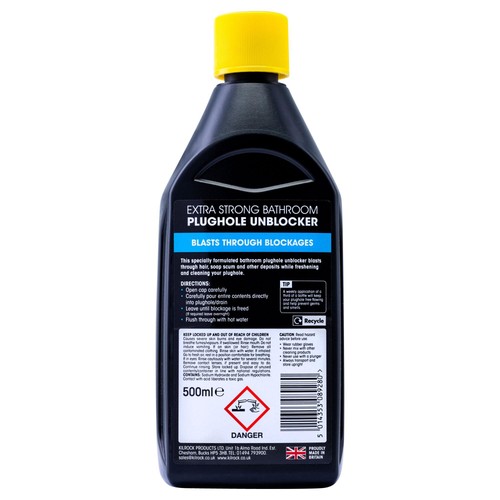 Kilrock Plughole Unblocker Bathroom