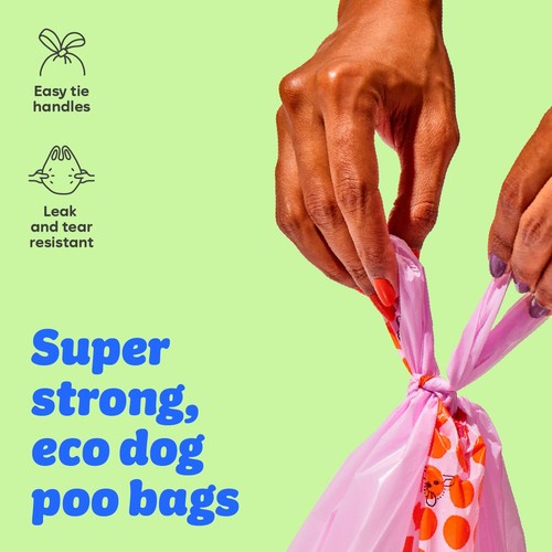 Who Gives A Crap Super Strong Dog Poo Bags