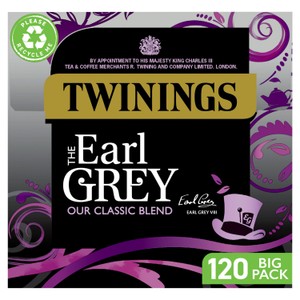 Twinings Earl Grey Tea 80 Tea Bags