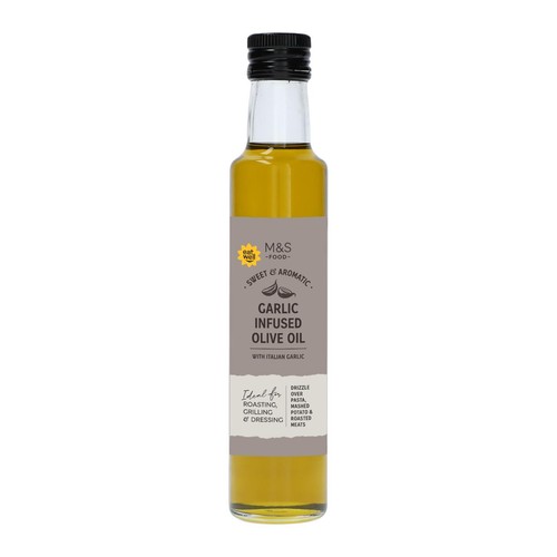 M&S Garlic Infused Olive Oil
