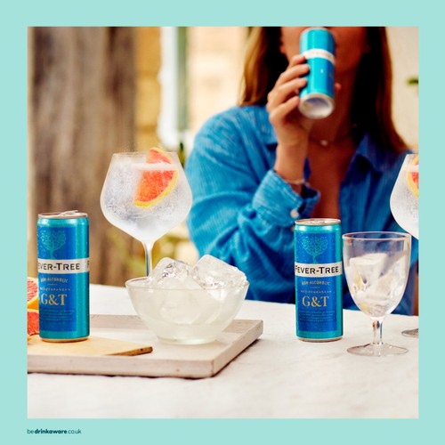 Fever-Tree Non-Alcoholic Mediterranean G&T