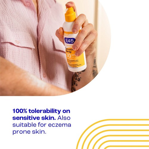 E45 Sun Care Spray SPF 30 