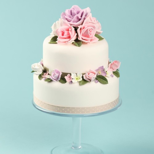 Squires Kitchen White Fairtrade Sugarpaste Ready to Roll Icing 